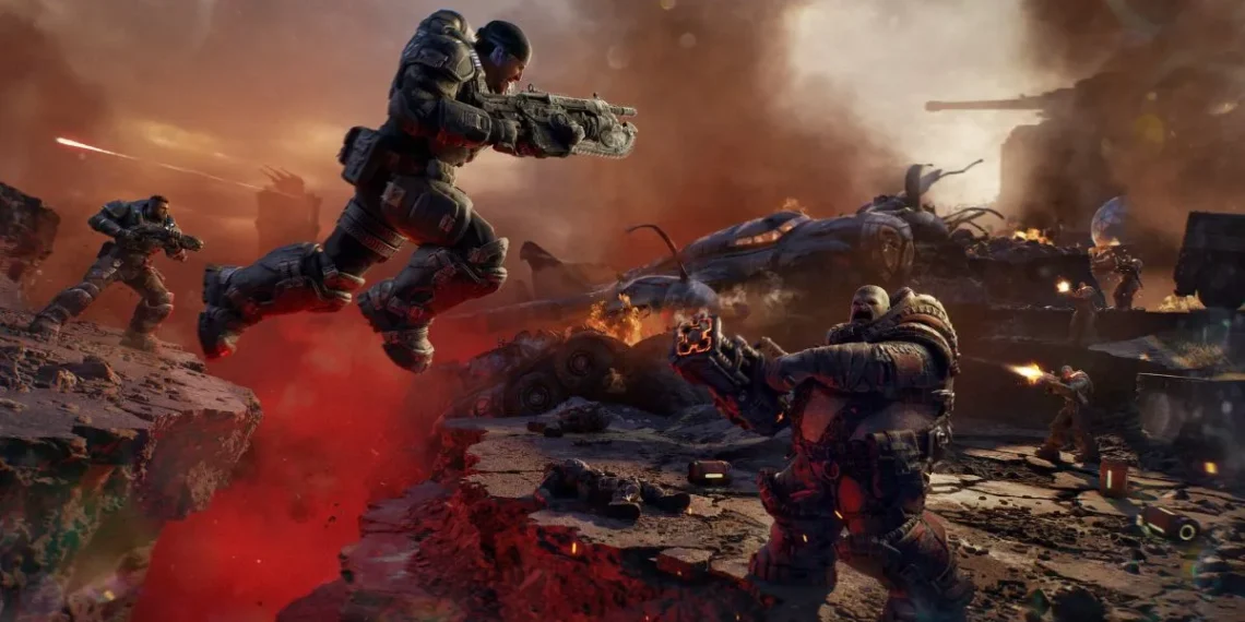 „Gears of War: E-Day“ PC versija palaikys DLSS 4.5 ir „Ray Tracing“
