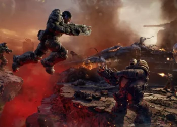 „Gears of War: E-Day“ PC versija palaikys DLSS 4.5 ir „Ray Tracing“