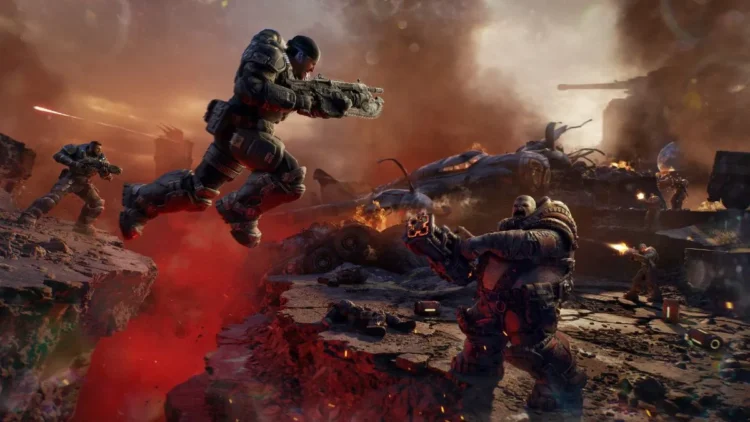 „Gears of War: E-Day“ PC versija palaikys DLSS 4.5 ir „Ray Tracing“