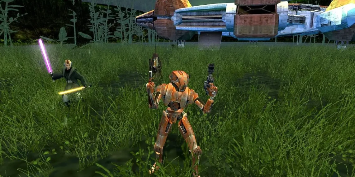 „Star Wars: Knights of the Old Republic“ perdirbinys gali pasirodyti 2028 metais