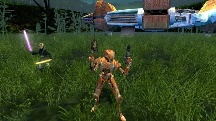 „Star Wars: Knights of the Old Republic“ perdirbinys gali pasirodyti 2028 metais