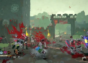 Stokite į kovą prieš anglus indie roguelike veiksmo žaidime „Tears of Metal“