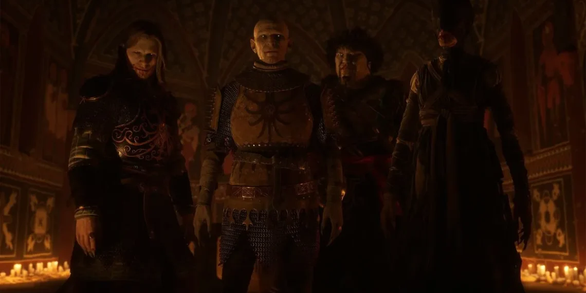 „The Blood of Dawnwalker“ išsaugojimus bus galima perkelti į būsimus serijos žaidimus