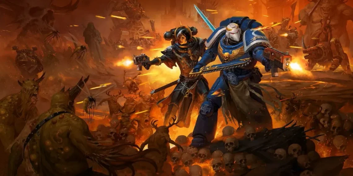 „Warhammer 40,000: Boltgun 2“ sulauksime spalį