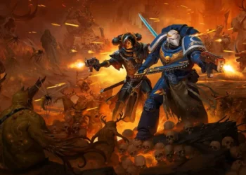 „Warhammer 40,000: Boltgun 2“ sulauksime spalį