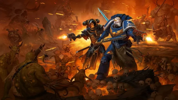 „Warhammer 40,000: Boltgun 2“ sulauksime spalį