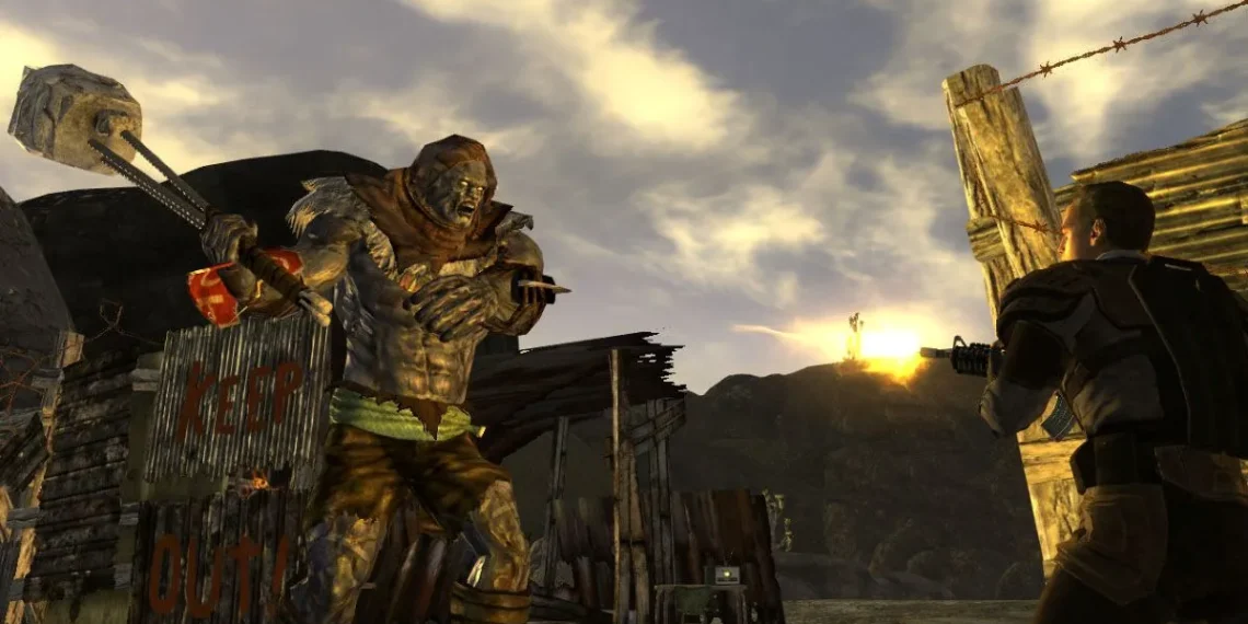 Pamatykite, kaip atrodytų „Fallout 4“ ir „Fallout New Vegas“ iš izometrinės perspektyvos
