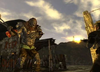 Pamatykite, kaip atrodytų „Fallout 4“ ir „Fallout New Vegas“ iš izometrinės perspektyvos