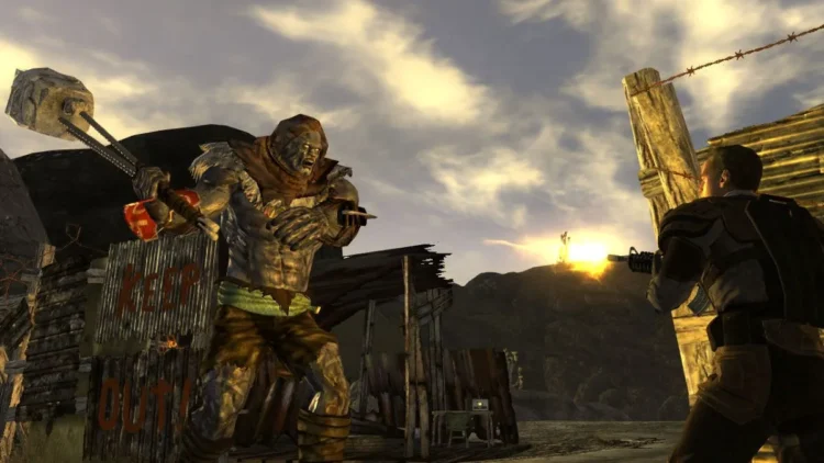 Pamatykite, kaip atrodytų „Fallout 4“ ir „Fallout New Vegas“ iš izometrinės perspektyvos