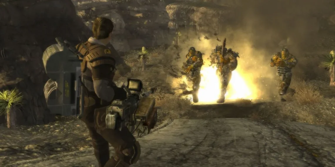„Fallout: New Vegas“ skirta modifikacija „Fallout: New California“ pasirodė „GOG“ platformoje