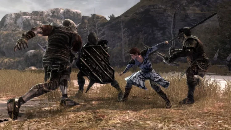 „Lord of the Rings: War in the North“ gali sulaukti remasterio arba perdirbinio