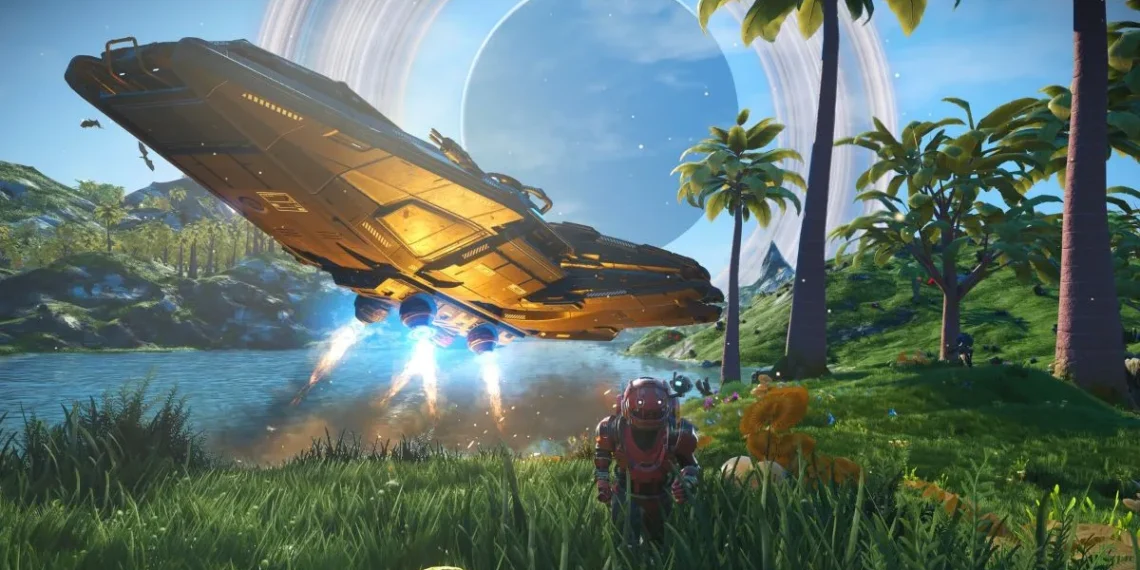 „No Man’s Sky“ sukako 10 metų