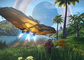 „No Man’s Sky“ sukako 10 metų