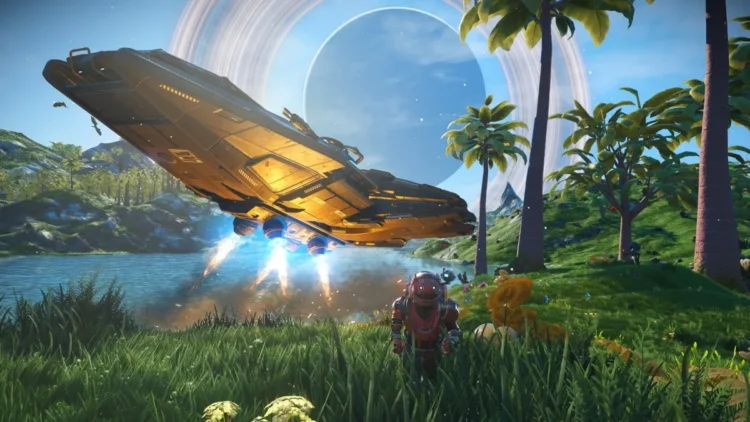 „No Man’s Sky“ sukako 10 metų
