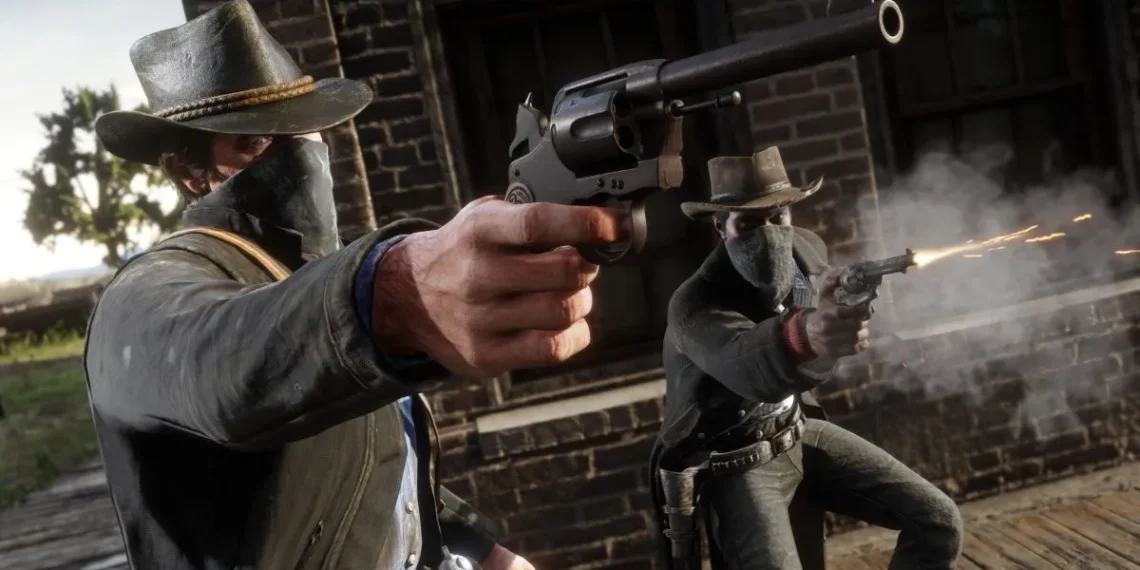 „Red Dead Redemption 2“ pardavimai perkopė 87 mln. kopijų ribą