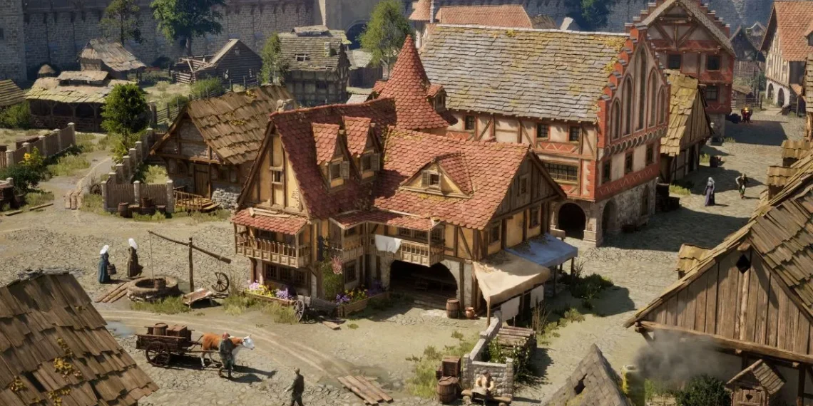 „The Guild 1 Remake: Europa 1410“ ankstyvosios prieigos stadijoje pasirodys rugsėjį