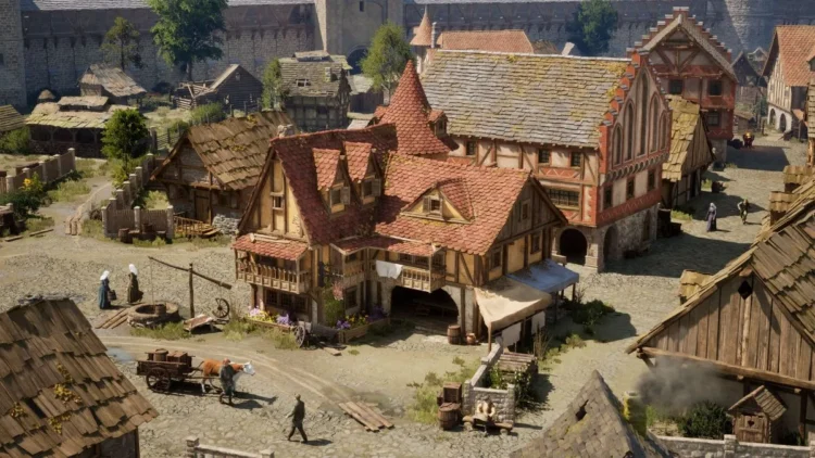 „The Guild 1 Remake: Europa 1410“ ankstyvosios prieigos stadijoje pasirodys rugsėjį