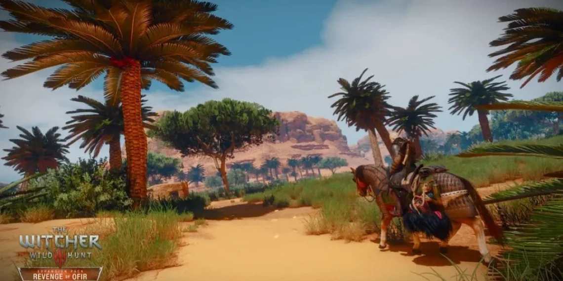 Žvilgsnis į „The Witcher 3“ modifikaciją „Revenge of Ofir“