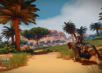 Žvilgsnis į „The Witcher 3“ modifikaciją „Revenge of Ofir“
