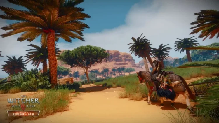 Žvilgsnis į „The Witcher 3“ modifikaciją „Revenge of Ofir“