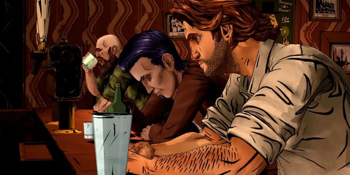 „The Wolf Among Us Remastered“ pasirodys spalį