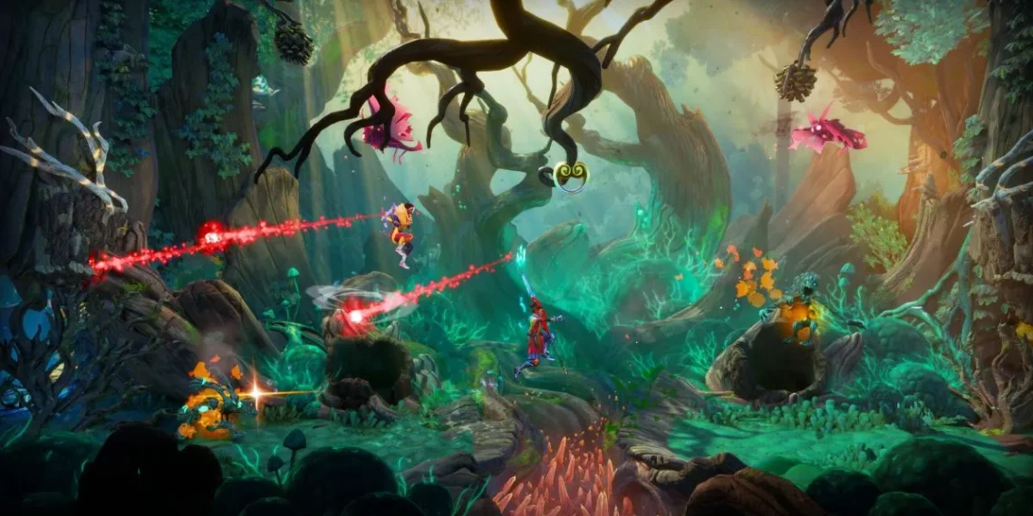 „Trine 6: Together in Time“ atidėtas iki 2027-ųjų pavasario