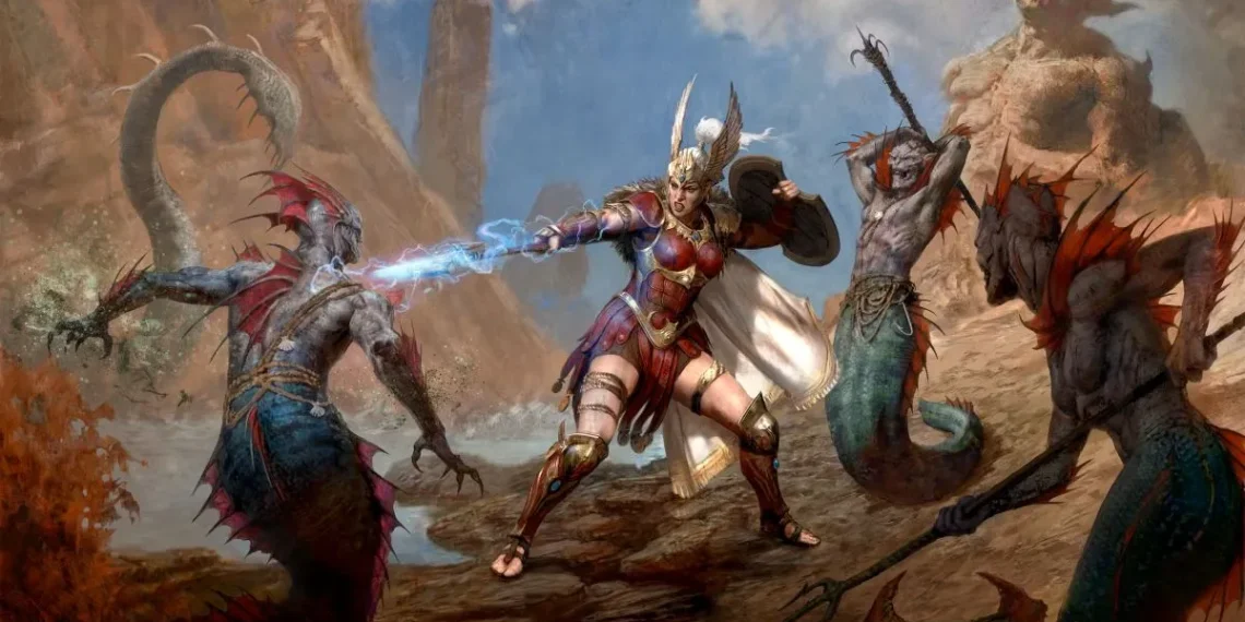 „Diablo 4“ daugiau papildymų nebesulauks