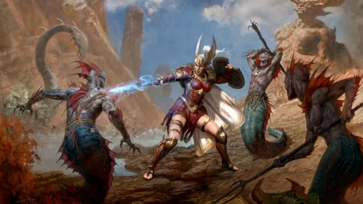 „Diablo 4“ daugiau papildymų nebesulauks