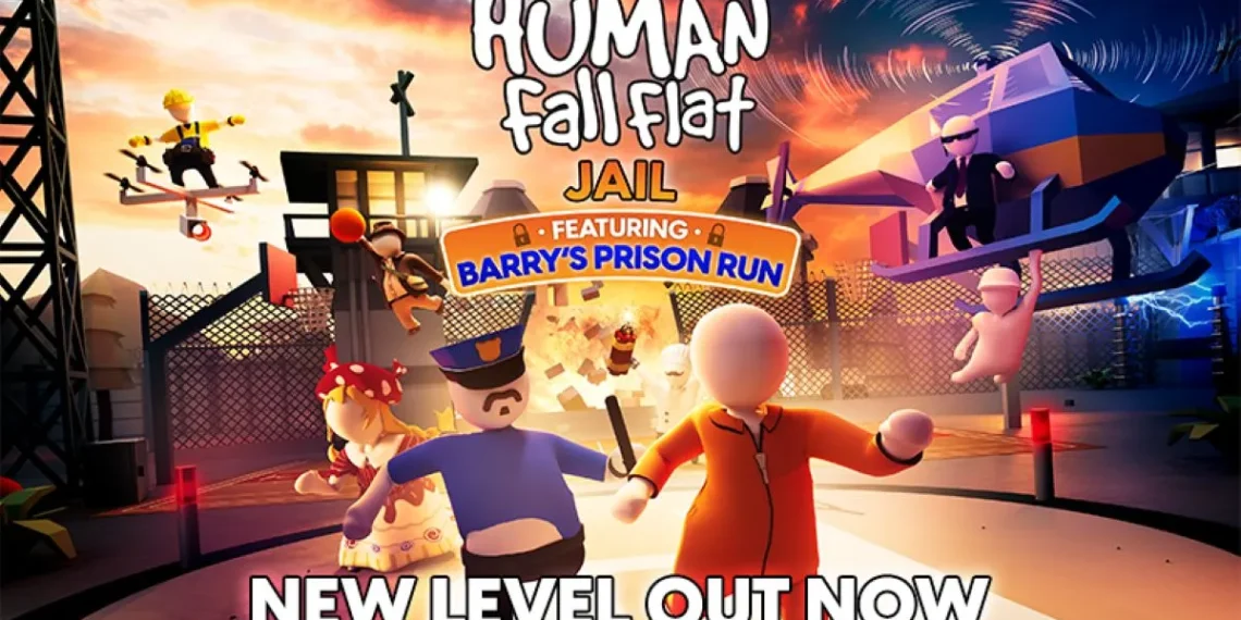 „Human Fall Flat“ sulaukė kalėjimo tematikos lygio