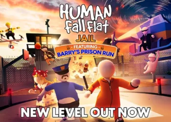 „Human Fall Flat“ sulaukė kalėjimo tematikos lygio