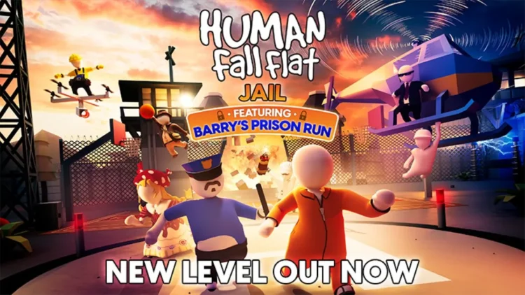 „Human Fall Flat“ sulaukė kalėjimo tematikos lygio