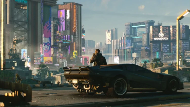 „Cyberpunk 2077“ filme nebus atpasakojamas žaidimo siužetas