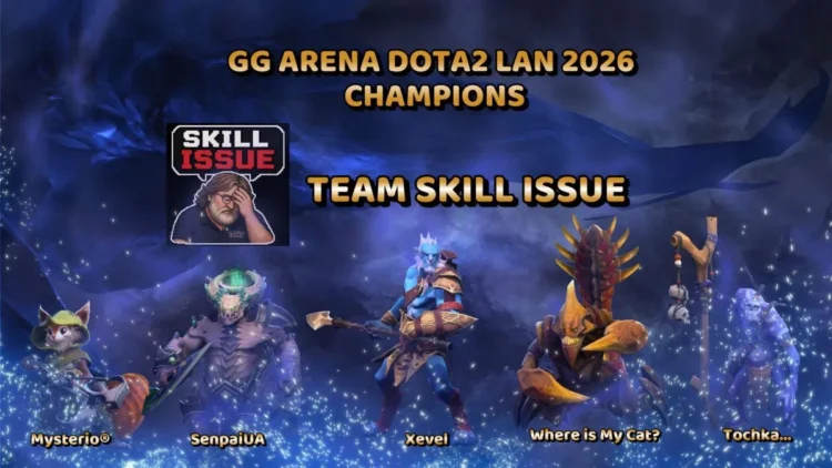Lietuvos „Dota 2“ bendruomenės organizuoto turnyro laimėtojai