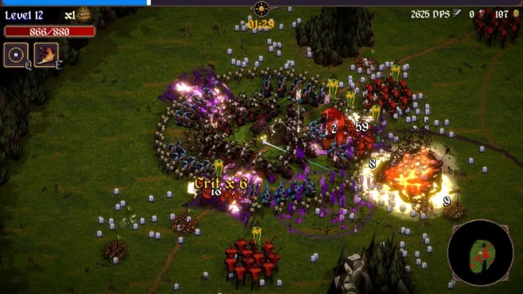 Anonsuotas strategijos ir roguelike elementus apjungiantis žaidimas „Heroes Never Die“