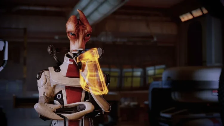 Nutekėjo atšaukto „Mass Effect“ žaidimo treileris