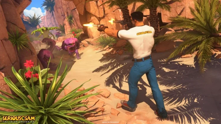 Anonsuotas „Serious Sam: The Third Encounter“