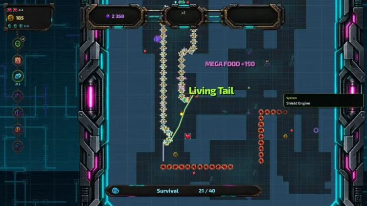 „Snake: Gridbreaker“ – klasikinis „Gyvatėlės“ žaidimas su roguelite elementais
