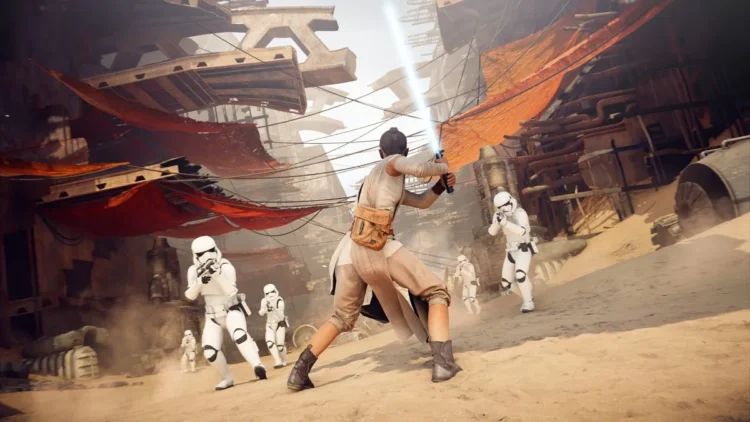 „Bungie“ gali būti patikėta kurti naują „Star Wars: Battlefront“ žaidimą